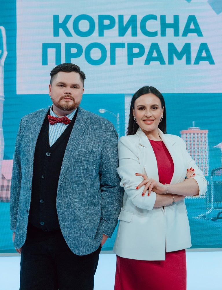 Мила Нитич и Александр Лукьяненко. Фото: пресс-служба 