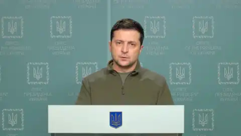 Владимир Зеленский. Видеообращение