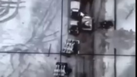 ЗСУ показали знищення російських установок "Бук"