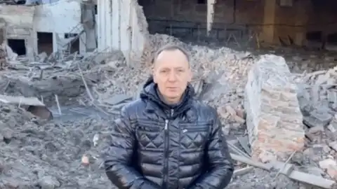 Обращение Владислава Атрошенко. Фото: скриншот.