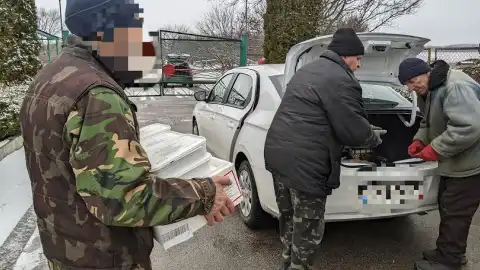 Фото: тероборона Ржищева