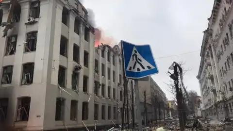 Рада просит ООН ввести бесполетную зону над Украиной и обеспечить "зеленые коридоры" для эвакуации