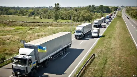 Проїзд для перевізників гуманітарної допомоги в Україну спрощено – Міністерство інфраструктури