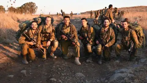 Военные Израиля. Фото: nstagram/idf