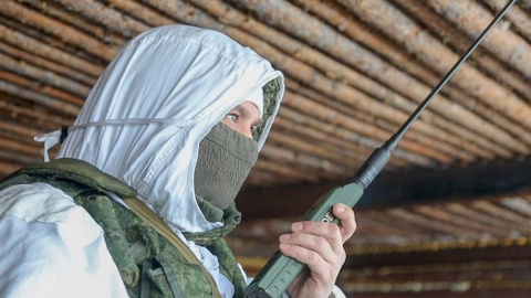 Военный РФ. Фото: facebook/mod.mil.rus