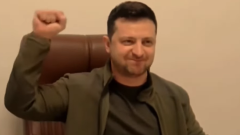 Якщо Україна впаде – впаде вся Європа. Зеленський закликав європейців виходити на вулиці