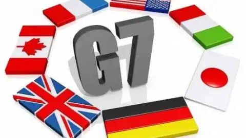 Страны "Большой семерки" (G7). Иллюстрация из открытых источников