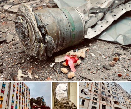 Уничтоженная РСЗО. Фото: ВСУ
