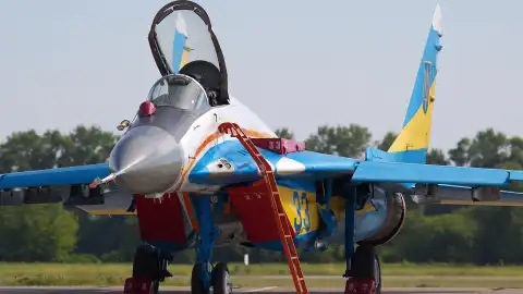 Воздушные силы ВСУ (иллюстрация). Фото из открытых источников