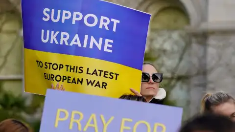 Поддержка Украины в США. Фото: 10news.com.