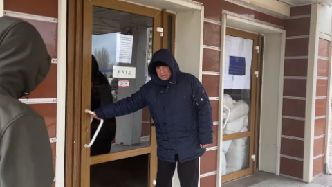 В Енергодарі окупанти захопили будівлю міськради