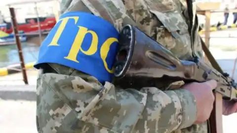 Территориальная оборона ВСУ (ТрО ВСУ). Иллюстрация из открытых источников