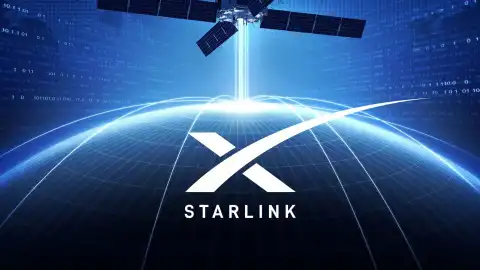 Спутниковый интернет Starlink. Иллюстрация из открытых источников