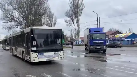 З Маріуполя розпочалася евакуація мирного населення