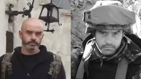 Погибший на фронте Виктор Дударь. Фото: Сергей Томиленко/Фейсбук