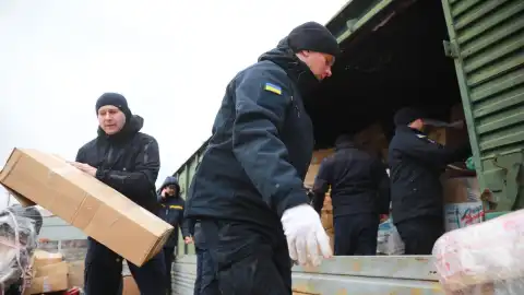 Зі Львівщини до найбільш гарячих точок України прямує 1200 тонн гуманітарного вантажу