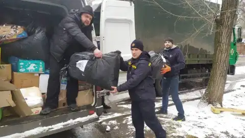 В Офісі Президента показали обсяги гуманітарної допомоги для регіонів, постраждалих від вторгнення росії