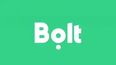 Логотип компании Bolt (Эстония)
