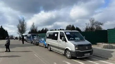 Перші автобуси з евакуйованими вирушили з Енергодару – заступник керівника ОП