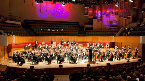 Филармонический оркестр Кардиффа. Фото: southwalesargus.co.uk.