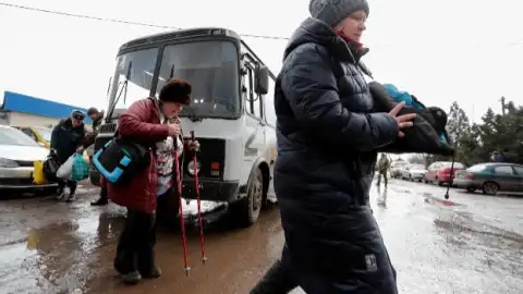 Заступник керівника ОП: На Київщині, Сумщині та Харківщині за добу було евакуйовано понад 38 тисяч осіб