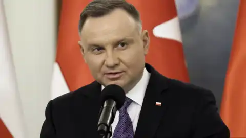 Анджей Дуда. Фото: PAP.