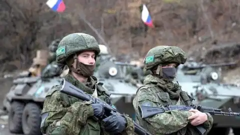 Российские военнослужащие. Фото из открытых источников