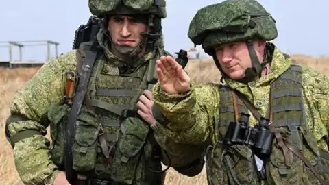 Российские военные. Фото из открытых источников