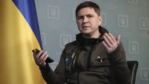 Михаил Подоляк. Фото: facebook/Міжнародне-радіо-Китаю