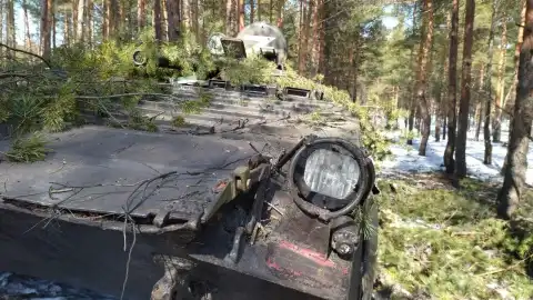 Российская техника. Фото: Генштаб ВСУ