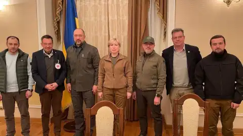 Президент Міжнародного комітету Червоного Хреста пообіцяв активізувати організацію гуманітарних коридорів