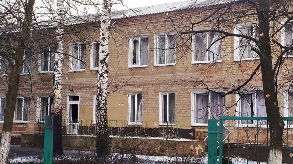 Последствия обстрела Авдеевки. Фото: Павел Кириленко 