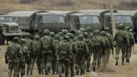 Военные России. Фото: Корреспондент.net