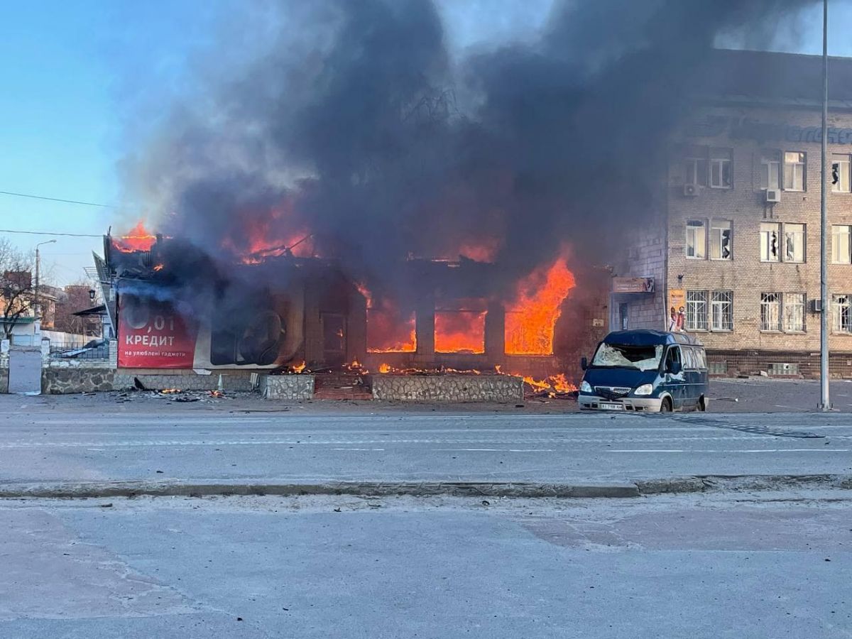 Макаров Киевской области. Фото: полиция Киевщины