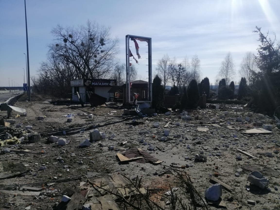 Макаров Киевской области. Фото: полиция Киевщины