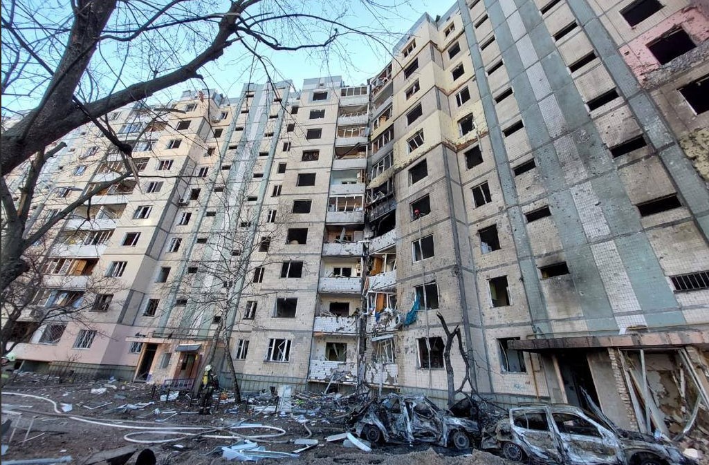Киев сегодня. Фото: МВД