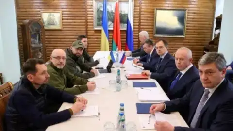 Переговоры между Украиной и Россией. Фото: ОП