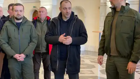 Кубраков: Уряд нагородив залізничників, зусиллями яких евакуювалися мільйони українців