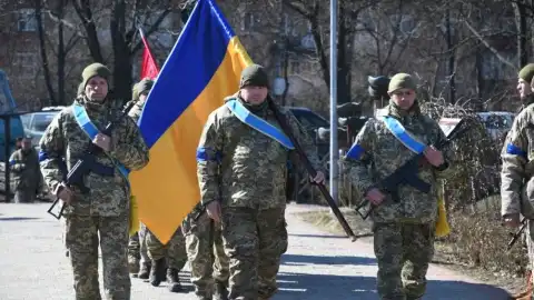 Українські військові. Фото: facebook/GeneralStaff.ua