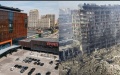 Novus Ukraine Head Office Destroyed Due To Missile Strike Of Invaders On Retroville SEC In Kyiv On March 20