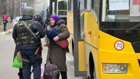 В Офісі Президента розповіли подробиці по евакуації маріупольців станом на 21 березня