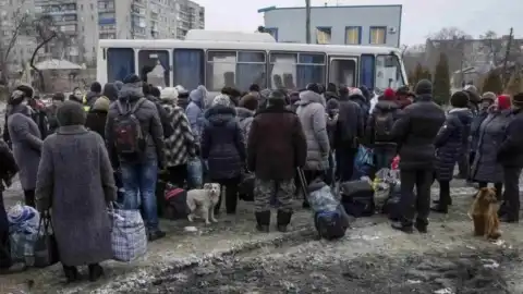 21 березня з Маріуполя, Київщини та Луганщини евакуювали 8057 людей, – ОП