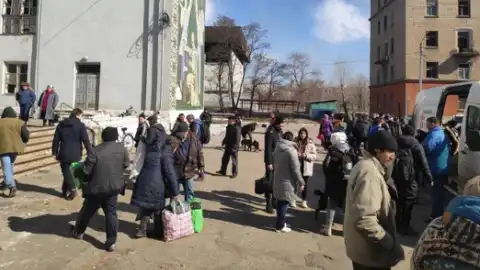 З Рубіжного, незважаючи на напружену ситуацію, вдалось евакуювати 80 людей – ОВА