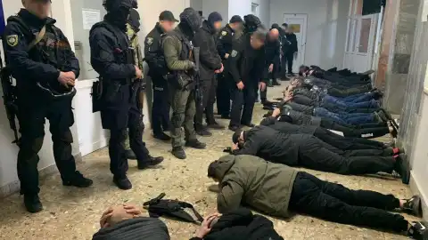 В Мукачево полиция задержала «армию» Балоги, которая готовила силовой переворот в горсовете, - СМИ