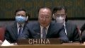 China's permanent representative to the United Nations Zhang Jun. Photo by Xinhua.
