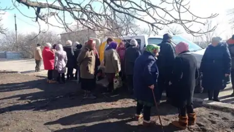 Вперше від початку війни пенсіонери Луганщини отримали пенсії, – Гайдай