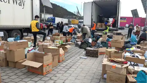 Цифра дня: 25 березня Україна отримала рекордну гуманітарну допомогу – 10,3 тис. тонн