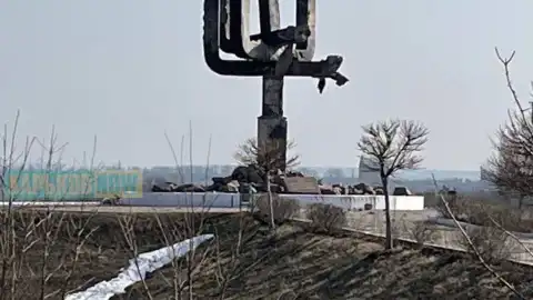 Окупанти зруйнували меморіал пам'яті жертв Голокосту "Дробицький Яр" під Харковом