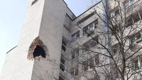 Последствия обстрела Боярки. фото: Киевская областная прокуратура