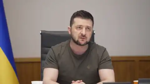 Владимир Зеленский. Скриншот видео ОП